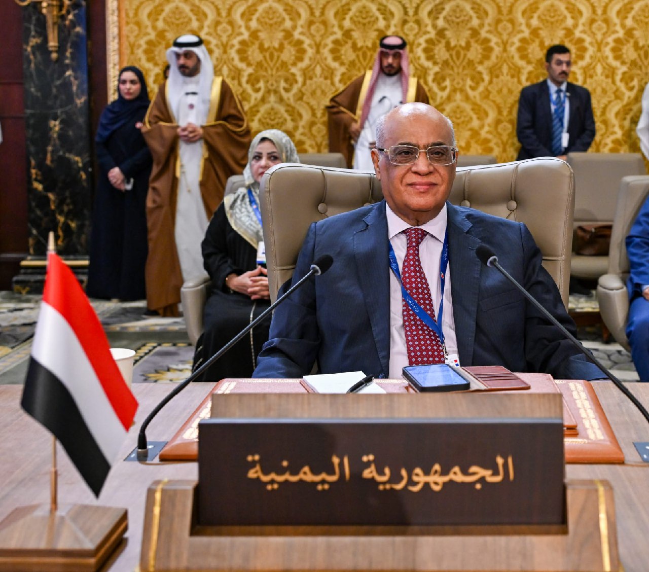 اليمن تشارك في اجتماع كبار المسؤولين للمجلس الاقتصادي والاجتماعي التحضيري لمجلس الجامعة العربية