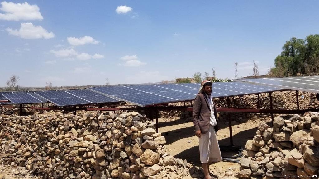 الطاقة الشمسية في اليمن