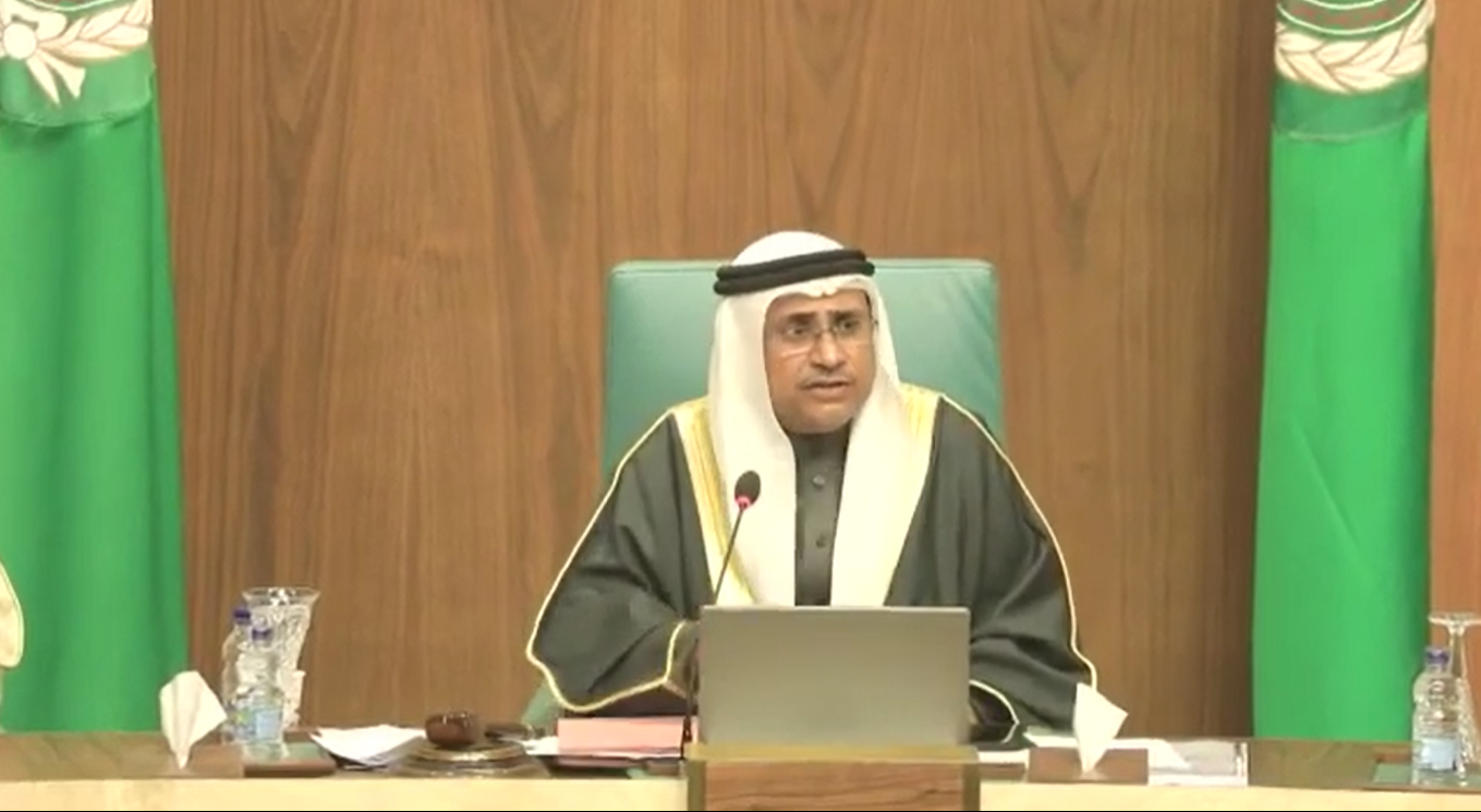  رئيس البرلمان العربي عادل بن عبدالرحمن العسومي